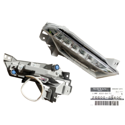 NISSAN 370Z Z34 NISMO 14- HALOGEN LAMPA DRL PRZEDNIA PRZÓD PRAWA OE 26600-6GA0C